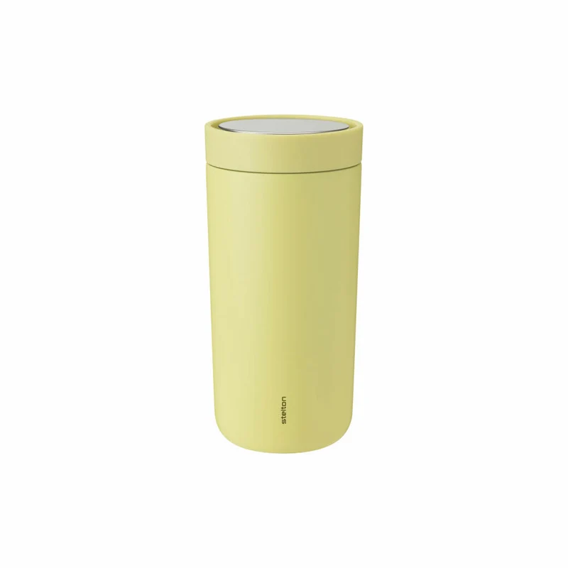 Stelton Thermobecher To Go Click, Stahl, Kunststoff, Laevis, 400 ml, 685-49