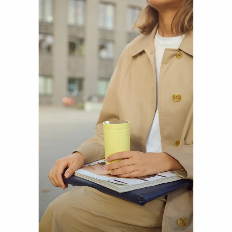 Stelton Thermobecher To Go Click, Stahl, Kunststoff, Laevis, 400 ml, 685-49