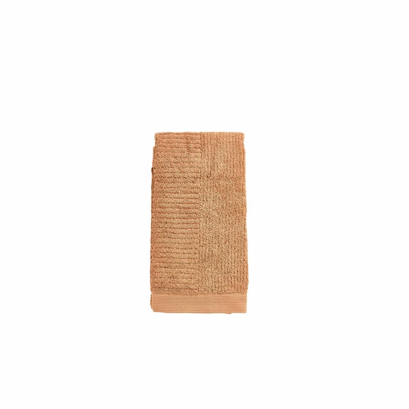 Zone Denmark Handtuch-Set Classic Mandarine 4-tlg., Baumwolle, Orange, 35154