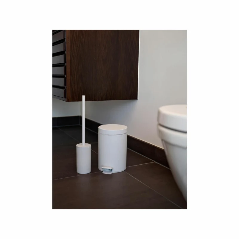 Zone Denmark Pedaleimer Solo Soft Grey, Abfalleimer, 18/8 Stahl, Grau, 3 L, 34774
