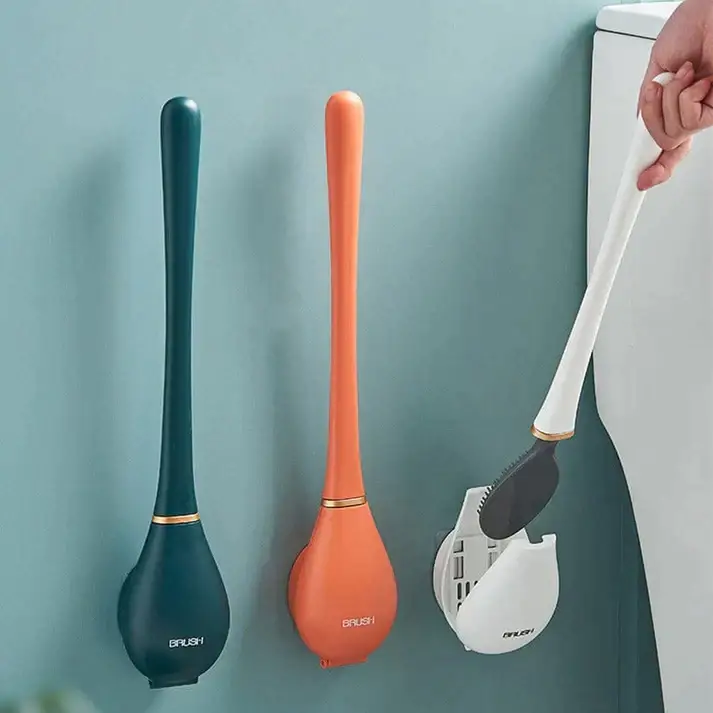 Brosse WC en Silicone Innovante - Sécurité et Hygiène - SmartBrush