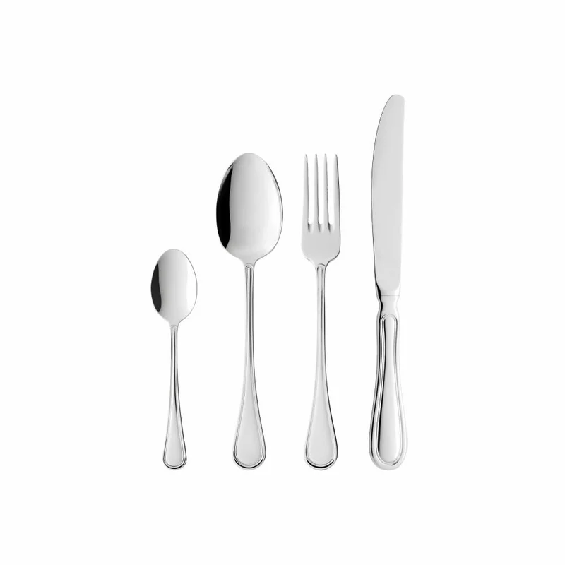 Gense Besteck-Set Oxford 16-tlg., Messer, Gabeln, Löffel, 18/8 Edelstahl, 20512
