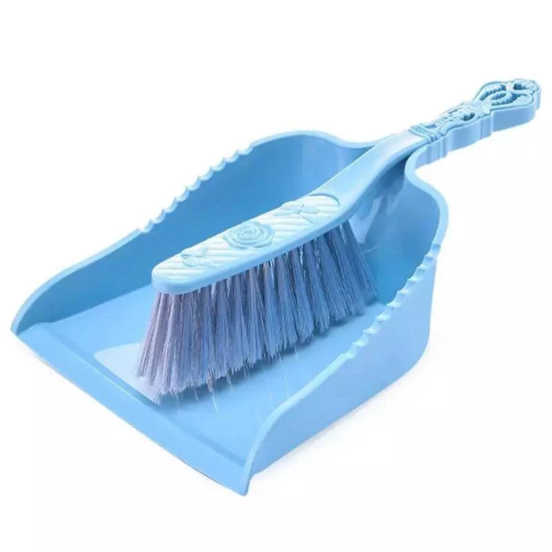 Dust Pan with Brush