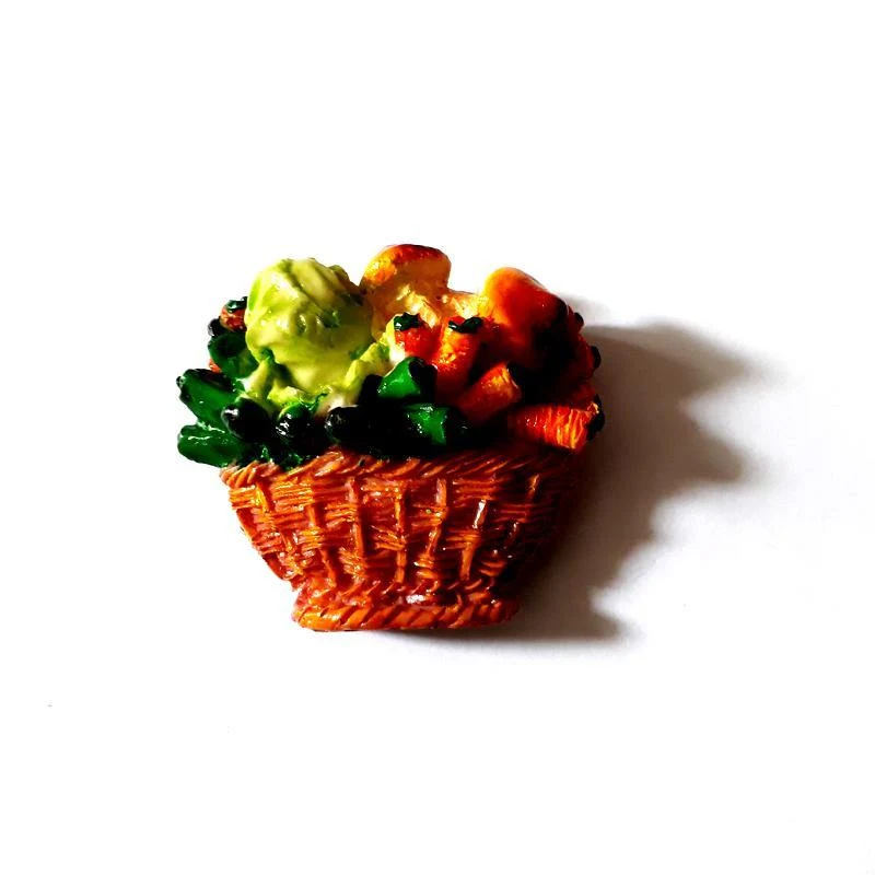 Fruit Refrigerator Magnet Ceramic