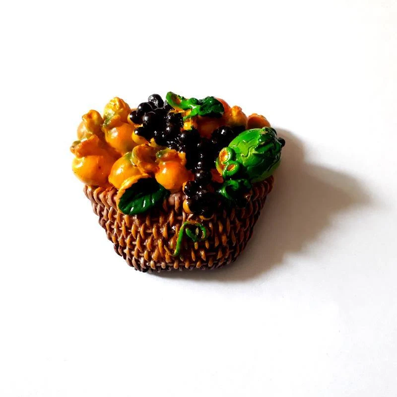 Fruit Refrigerator Magnet Ceramic