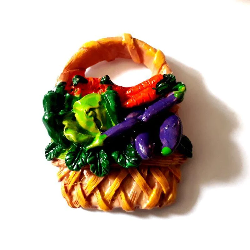 Fruit Refrigerator Magnet Ceramic