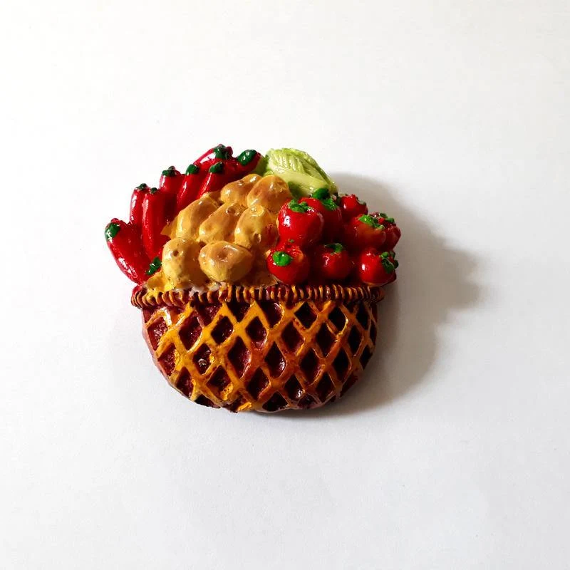 Fruit Refrigerator Magnet Ceramic