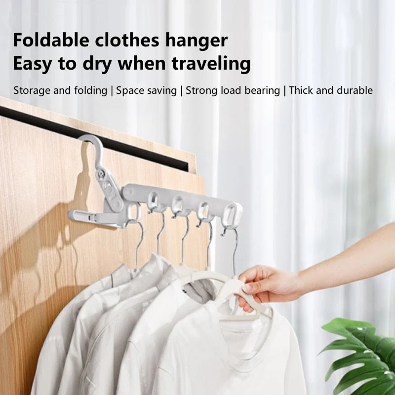 Travel Space Saving Organizer Clothes Hanger