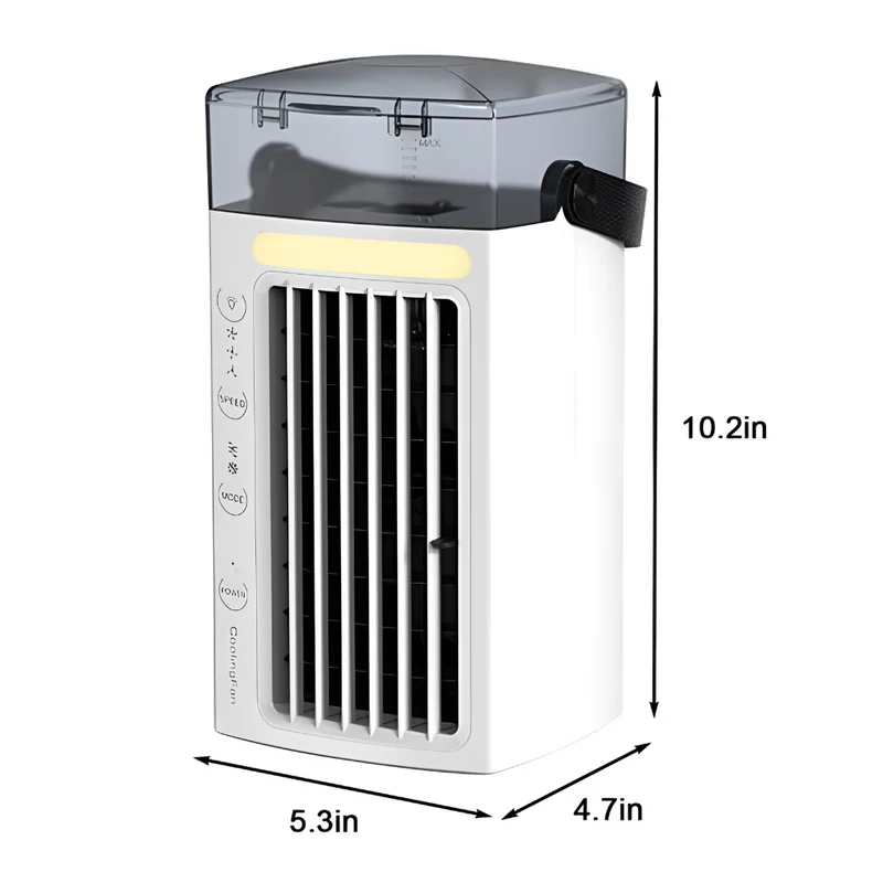 Mini Climatiseur Portable - Compact et Efficace