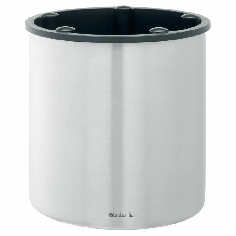 Brabantia Organizer für Küchenhelfer Profile Line, Küchenbehälter, Stahl, Silber, 313066