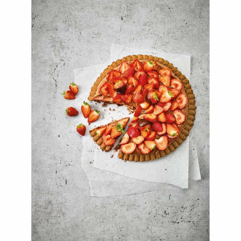Birkmann Bakers Best Obstbodenform, Kuchenform, Backform, Karbonstahl, Ø 28 cm, 886148