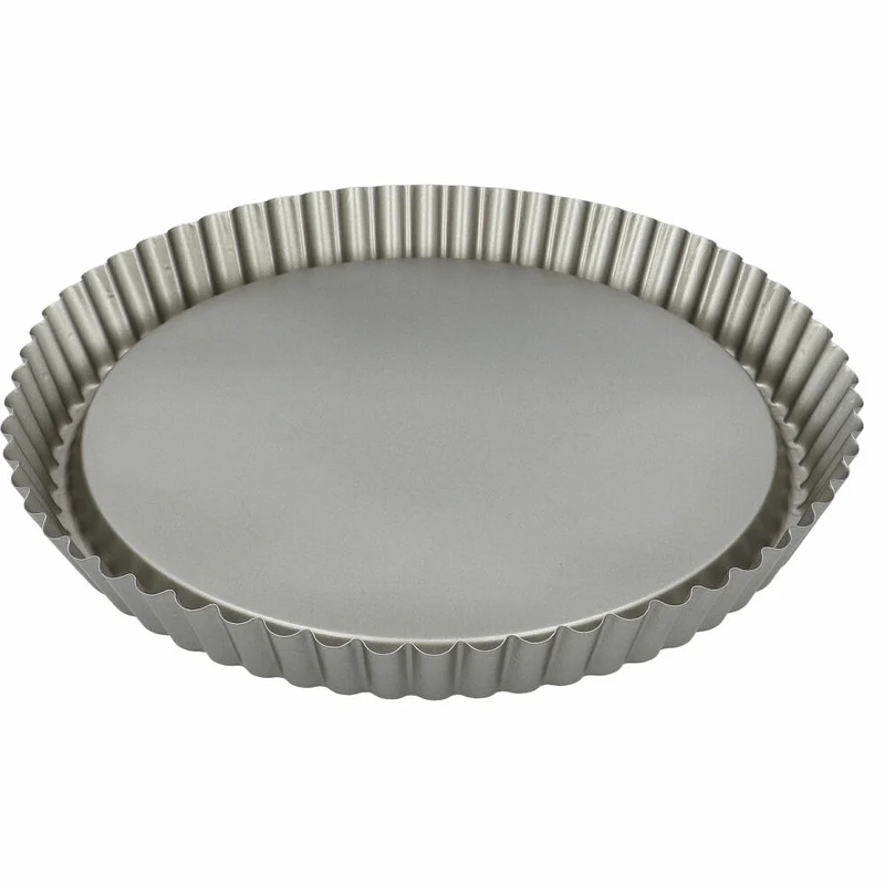 Birkmann Bakers Best Obstbodenform, Kuchenform, Backform, Karbonstahl, Ø 30 cm, 886155