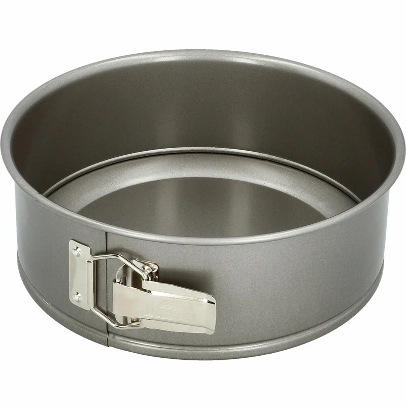 Birkmann Bakers Best Springform, Kuchenform, Backform, Kuchbackform, Karbonstahl, Ø 24 cm, 886209