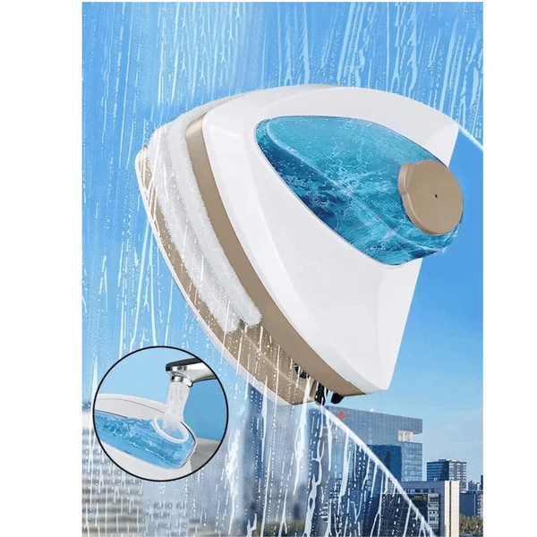 QuickyClean - Nettoyeur Vitres Magnétique Double Face