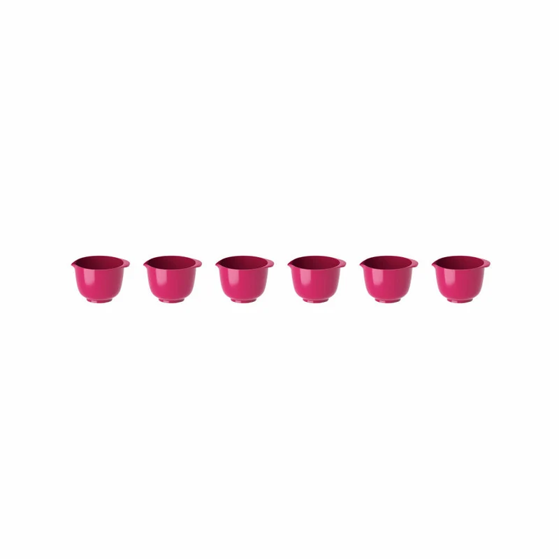 Rosti Minischüssel Margrethe Mini Beetroot 6er Set, ABS-Kunststoff, Rot, 25 ml, 36197