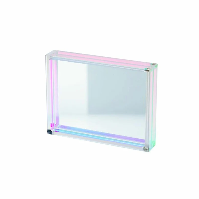 Gift Company Bilderrahmen Tokio, Fotorahmen, Acryl, Transparent / Irisierend, 13 x 18 cm, 1236305040