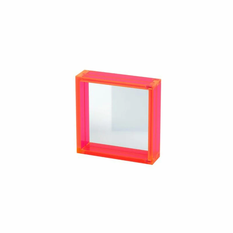 Gift Company Bilderrahmen Tokio, Fotorahmen, Acryl, Orange, 10 x 10 cm, 1236303013