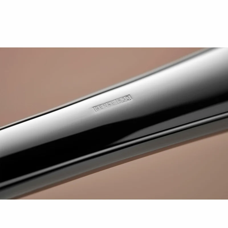 Gense Messer Svensk, Besteck, Tafelmesser, Silber 830, 23.3 cm, 20202