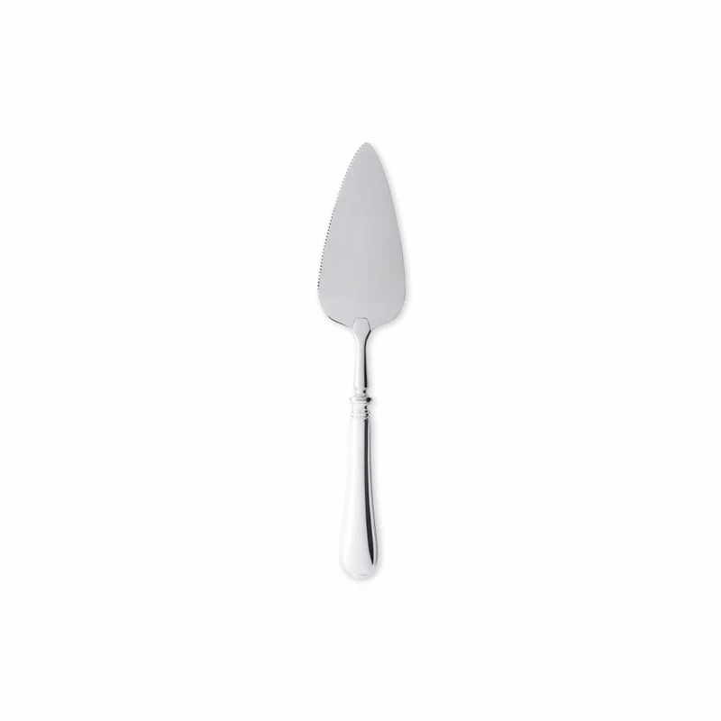 Gense Tortenheber Svensk, Kuchenschaufel, Silber 830, Stahl, 22 cm, 20207