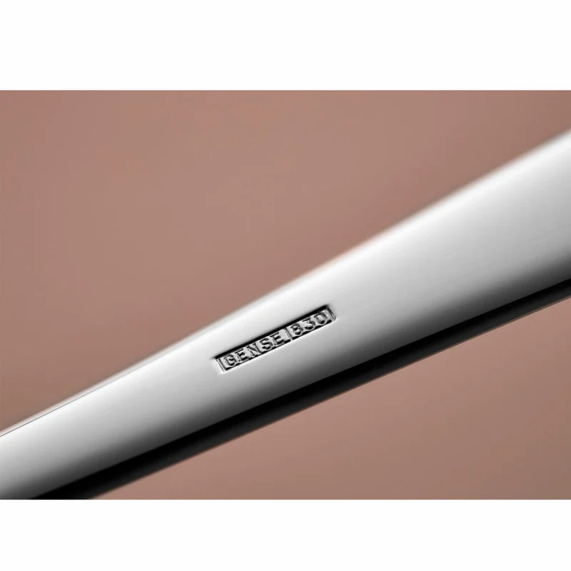 Gense Löffel Chippendale, Besteck, Tafellöffel, Silber 830, 20.5 cm, 20271