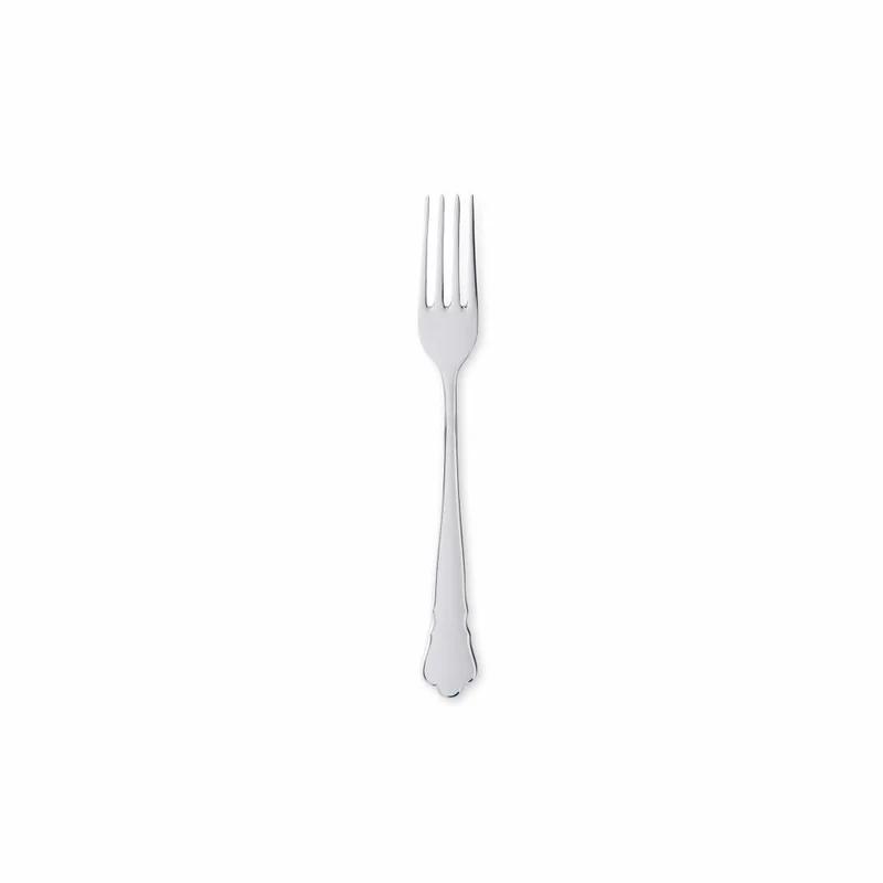 Gense Gabel Chippendale, Besteck, Tafelgabel, Silber 830, 20.1 cm, 20272