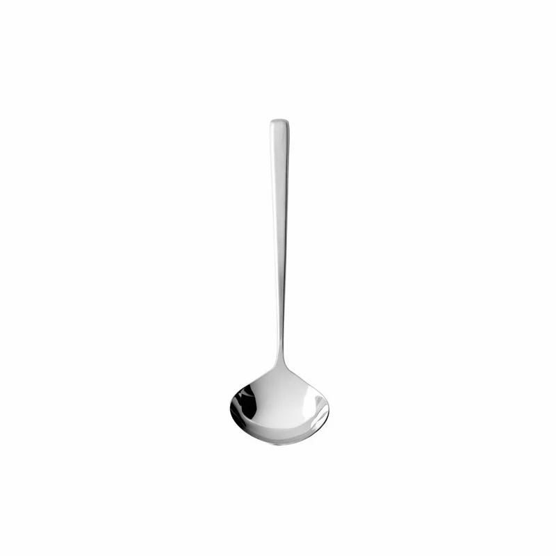 Gense Saucenlöffel Fuga, Besteck, Soßenkelle, 18/8 Edelstahl, 20 cm, 20671