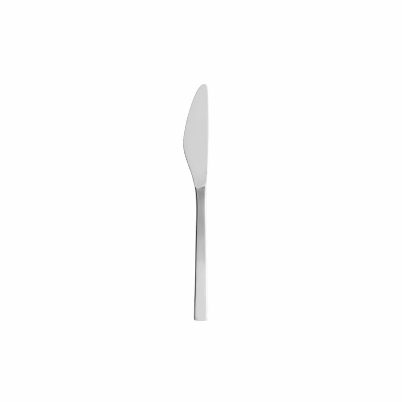 Gense Messer Fuga, Besteck, Tafelmesser, 18/8 Edelstahl, 21.3 cm, 20673