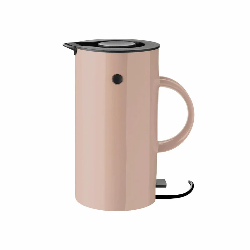 Stelton Wasserkocher EM77, Erik Magnussen, Kunststoff, Edelstahl, Heather, 1.5 L, 890-7