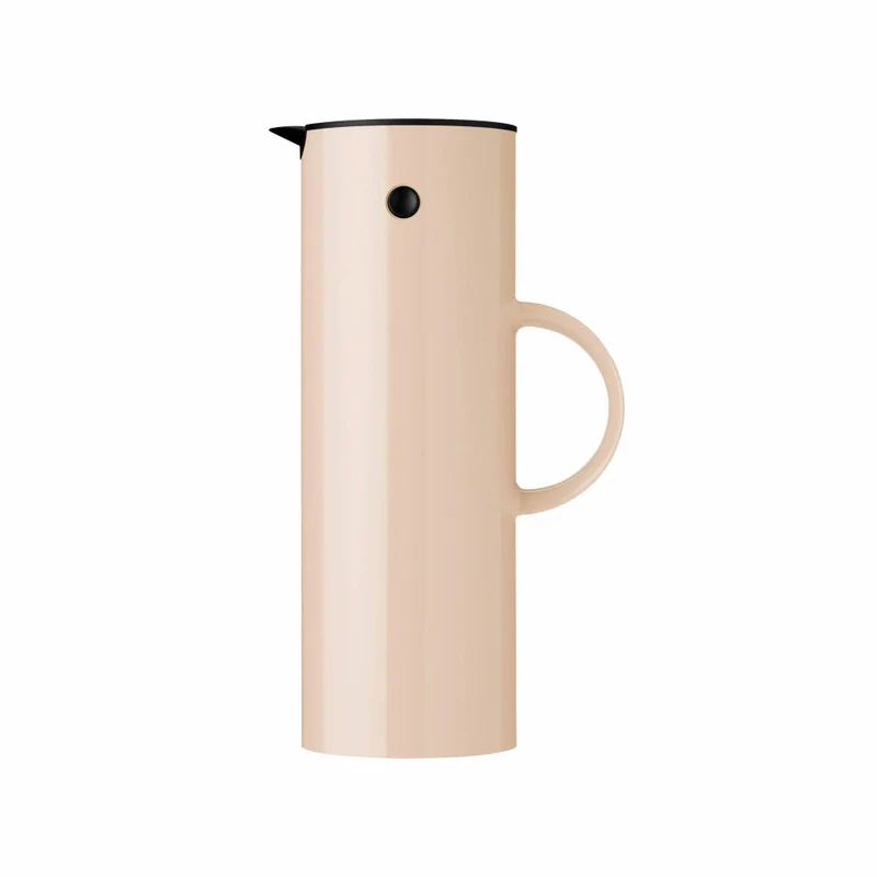 Stelton Isolierkanne EM77, Erik Magnussen, Kunststoff, Glas, Wheat, 1 L, 995-11