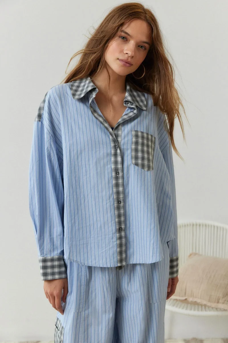 Pyjama Chaud Britt - Confort et Douceur | Toutes Saisons