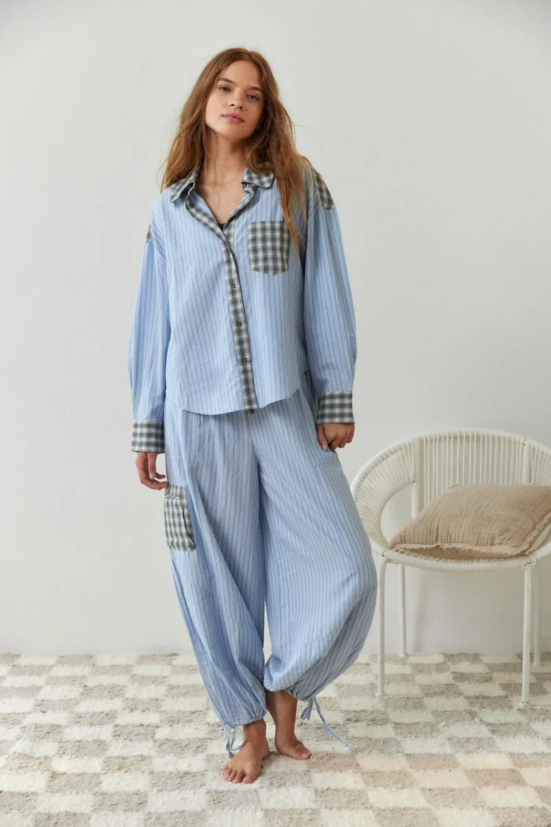 Pyjama Chaud Britt - Confort et Douceur | Toutes Saisons