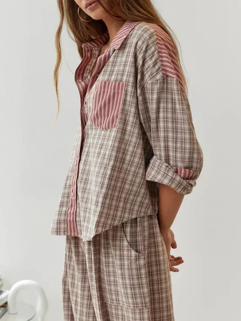 Pyjama Chaud Britt - Confort et Douceur | Toutes Saisons