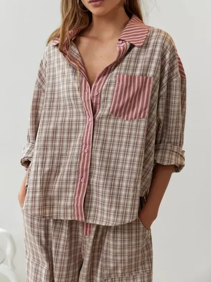 Pyjama Chaud Britt - Confort et Douceur | Toutes Saisons