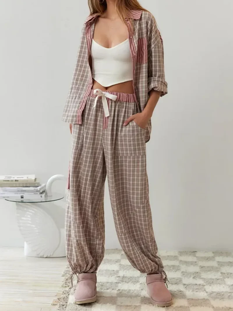 Pyjama Chaud Britt - Confort et Douceur | Toutes Saisons