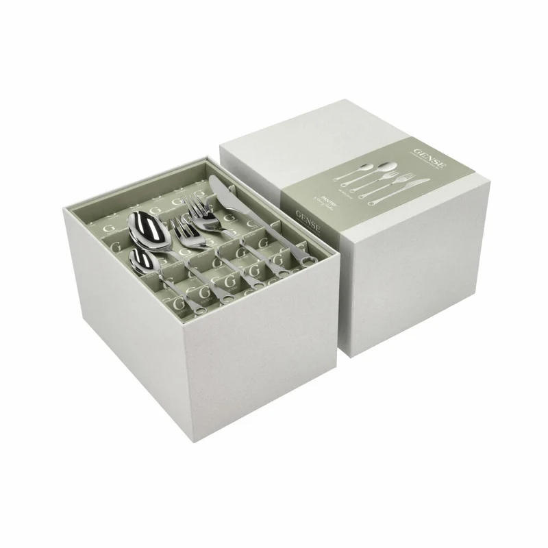 Gense Besteck-Set Pantry 60-tlg., Messer, Gabeln, Löffel, 18/8 Edelstahl, 20525