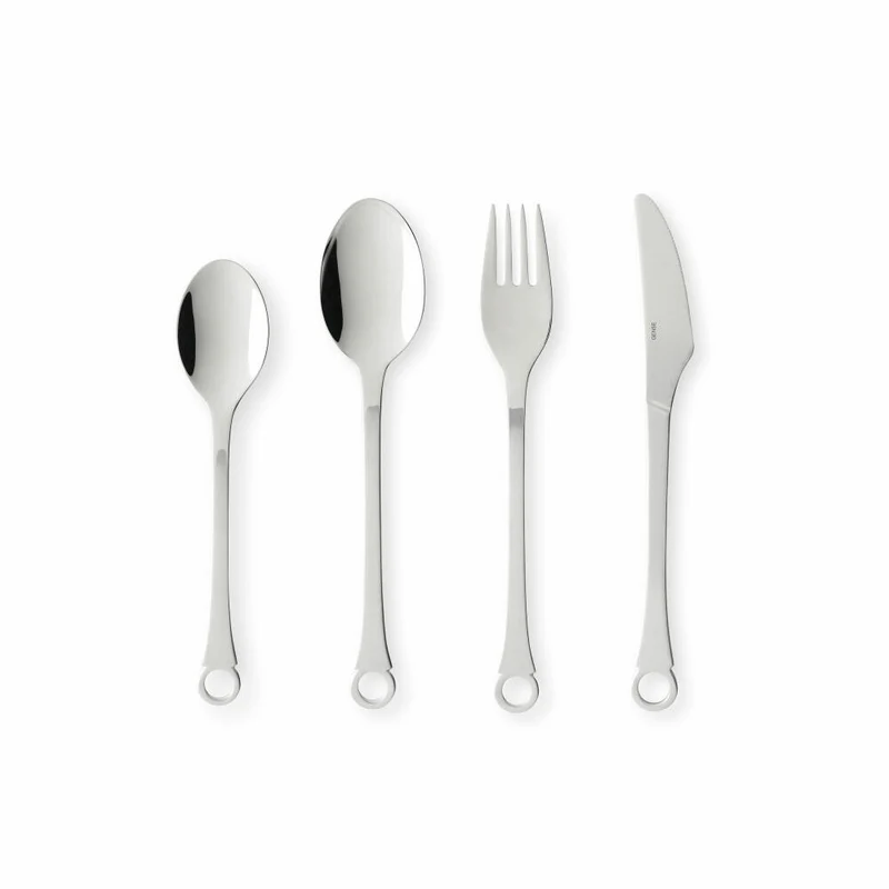 Gense Besteck-Set Pantry 16-tlg., Messer, Gabeln, Löffel, 18/8 Edelstahl, 20530