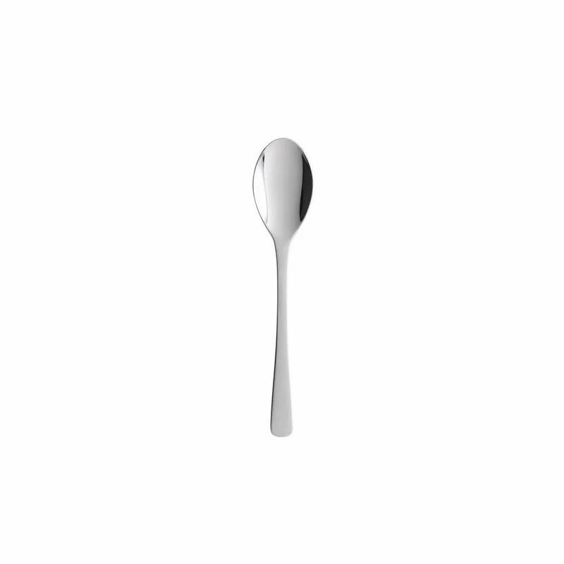 Gense Dessertlöffel Steel Line, Besteck, Löffel, 18/8 Edelstahl, 16.3 cm, 20536