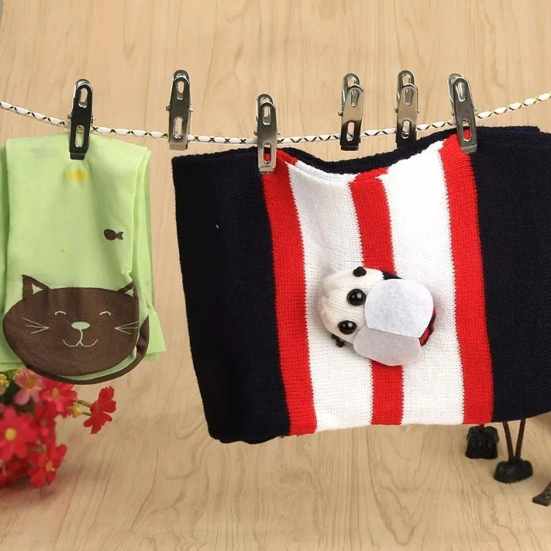Stainless Steel Cloth Clip 20 PCs