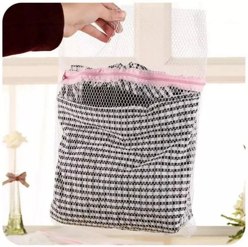 Honeycomb Mesh Laundry Bags for Delicate Clothes