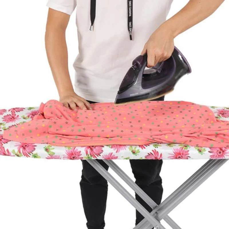 Breathable Cotton Ironing Board Cover with Drawstring