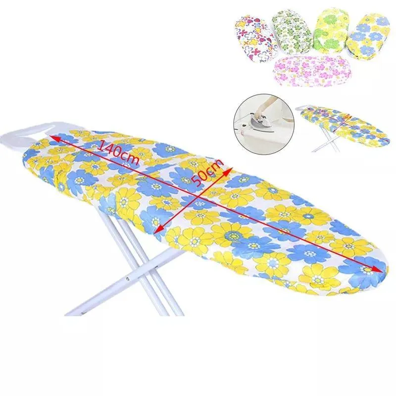Breathable Cotton Ironing Board Cover with Drawstring