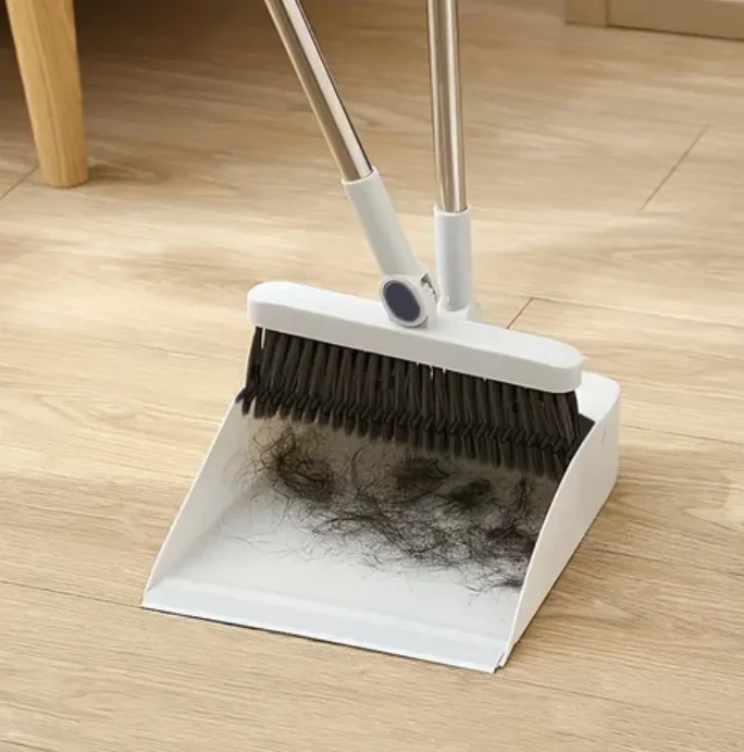 Ensemble Balai et Pelle à Dents - Nettoyage Optimisé