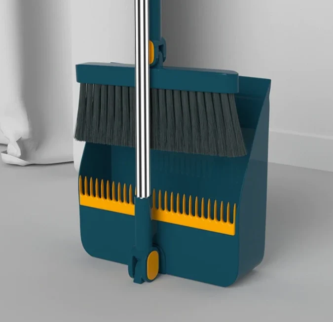 Ensemble Balai et Pelle à Dents - Nettoyage Optimisé