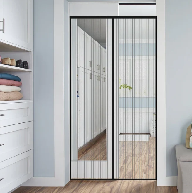 Moustiquaire Magnétique Premium pour Porte - Protection InsectGuard