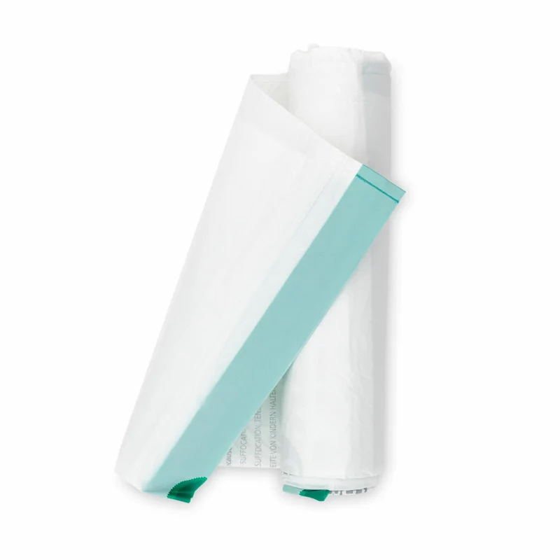 Brabantia Müllbeutel PerfectFit, Abfallbeutel, Beutel, Codierung G, Weiß, 23-30 L, 20 Stück, 246265