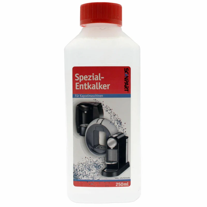 Scanpart Spezial-Entkalker für Kapselmaschinen, 250ml