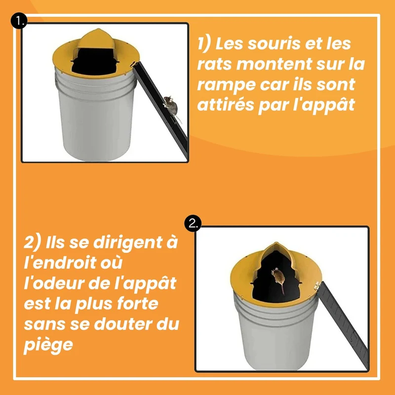 Piège à Rats Intelligent - PuppySafe - Sans Danger