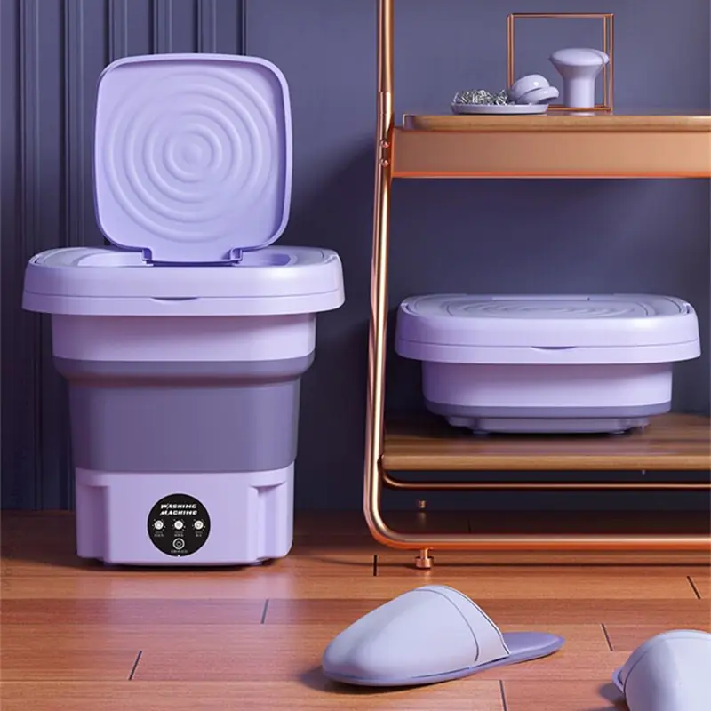 CleanEase - Machine à Laver Portable Pliable - Gain de Place