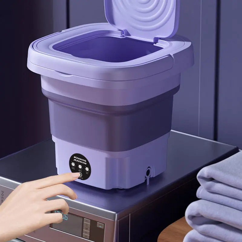 CleanEase - Machine à Laver Portable Pliable - Gain de Place