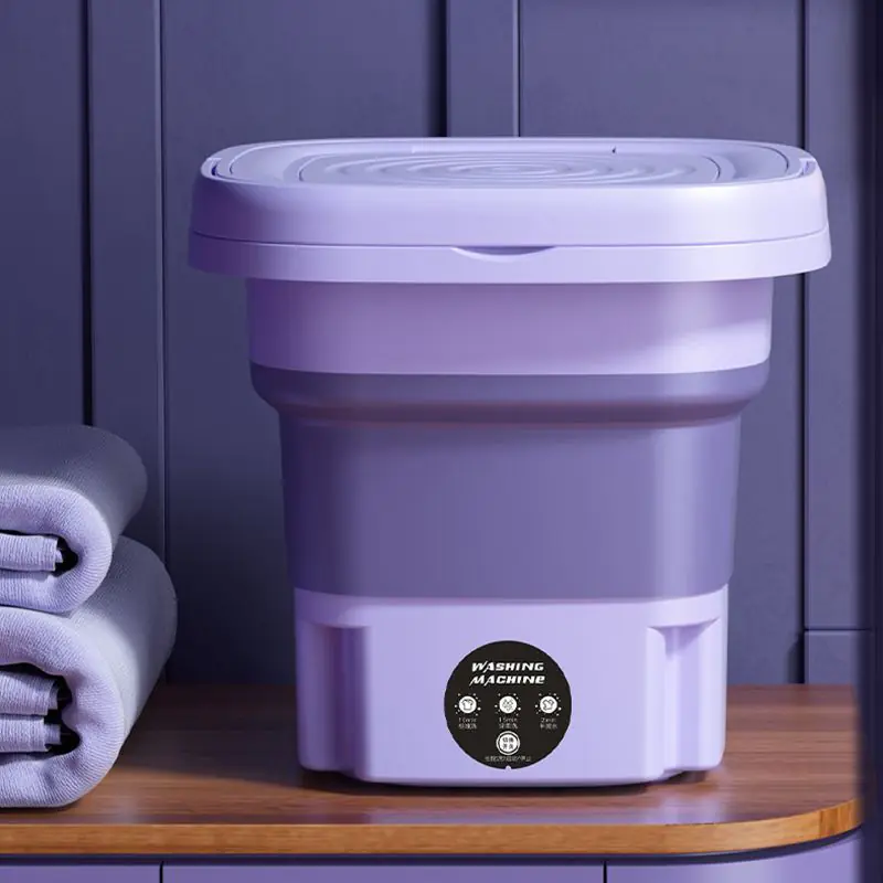 CleanEase - Machine à Laver Portable Pliable - Gain de Place